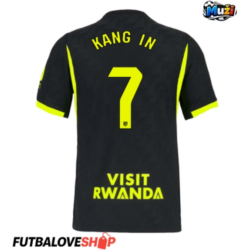Dres Atletico Madrid Lee Kang-in #7 Preč 2026-27 Krátky Rukáv